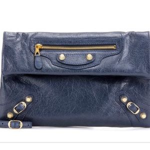 Balenciaga Giant City Envelope Clutch